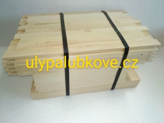 rámkové přířezy lípa vrtané 39x24