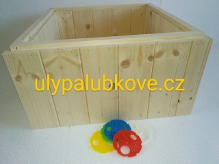 nástavek palubkový zateplení 2cm 39x24
